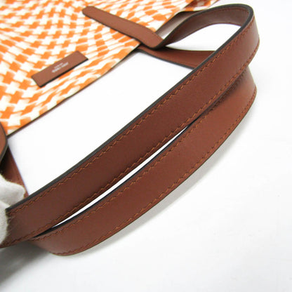 Jimmy Choo Canvas Brown Tote Bags