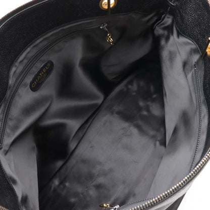 Chanel Calfskin Black Shoulder Bags