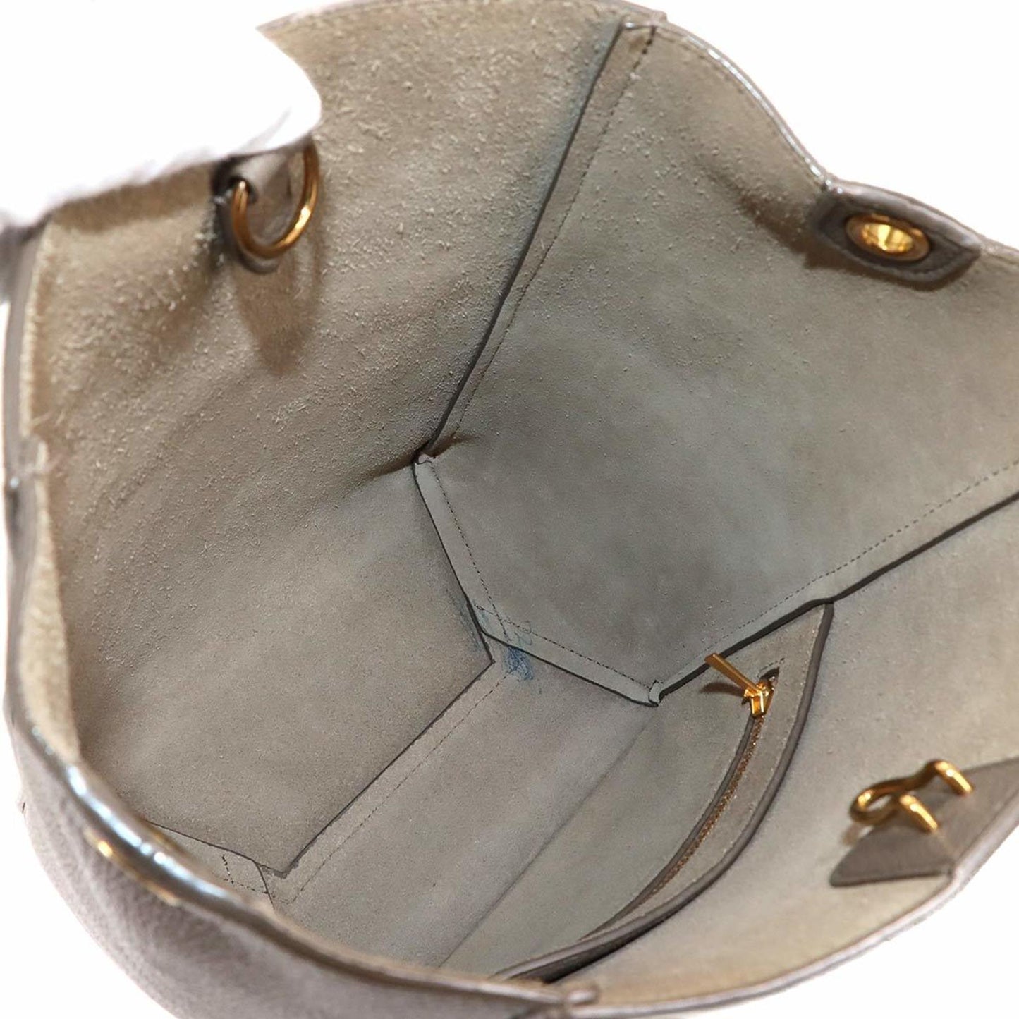 Celine Others Gray Shoulder Bags