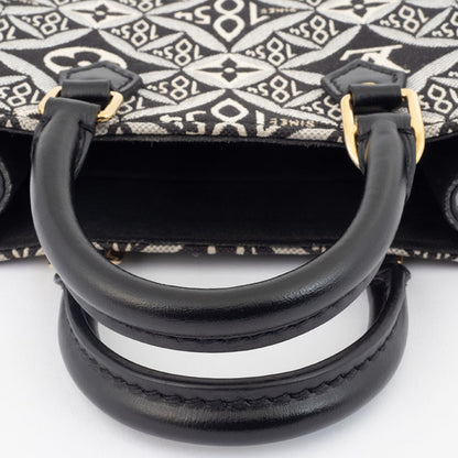 Louis Vuitton Monogram Canvas Black Shoulder Bags