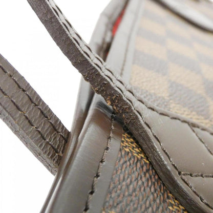 Louis Vuitton Coated Canvas Brown Handbags