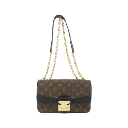 Louis Vuitton Monogram Canvas Black Shoulder Bags