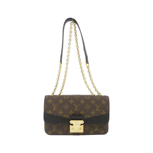 Louis Vuitton Monogram Canvas Black Shoulder Bags