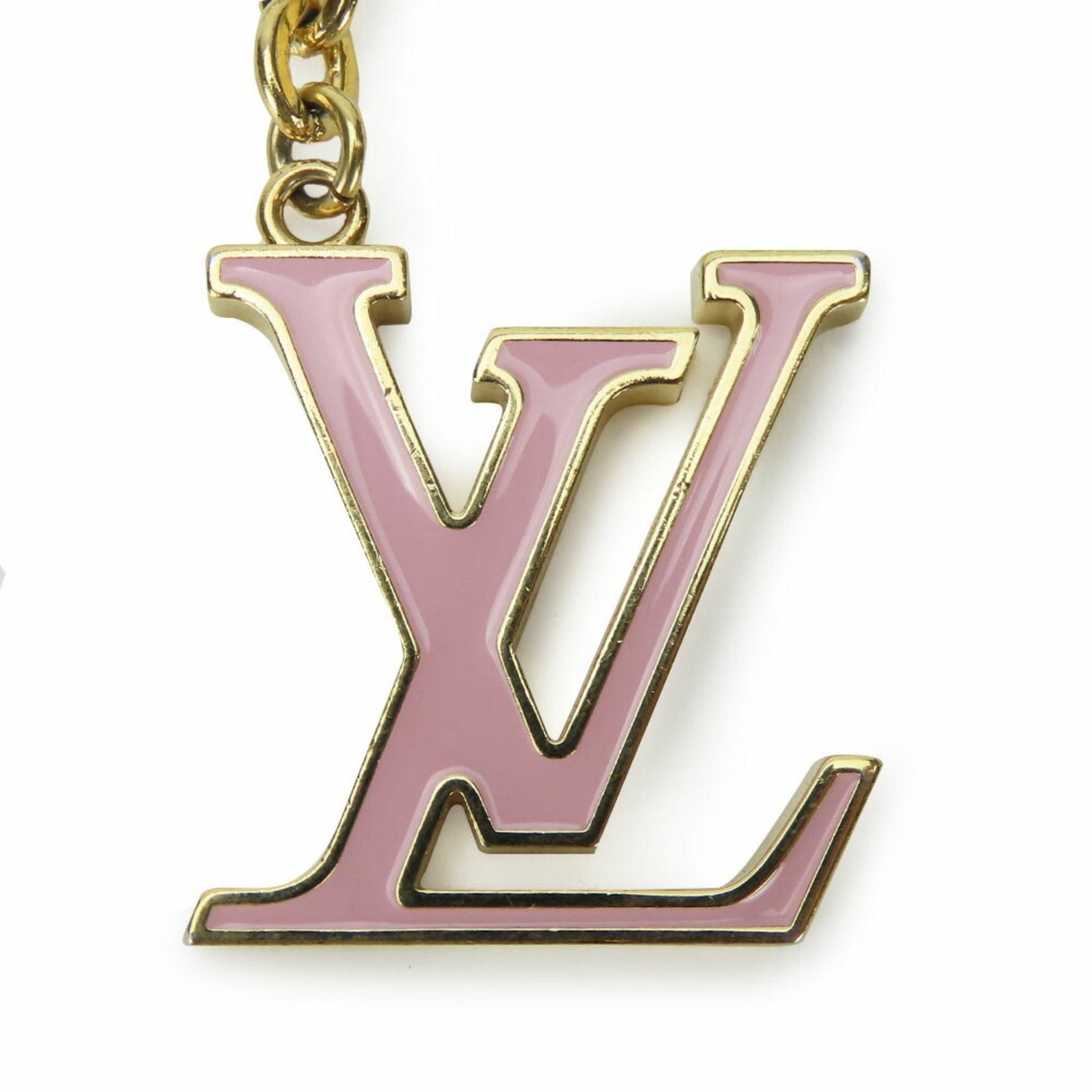 Louis Vuitton Other Metal Brown Key Rings