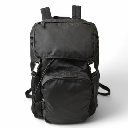 Prada Nylon Black Backpacks