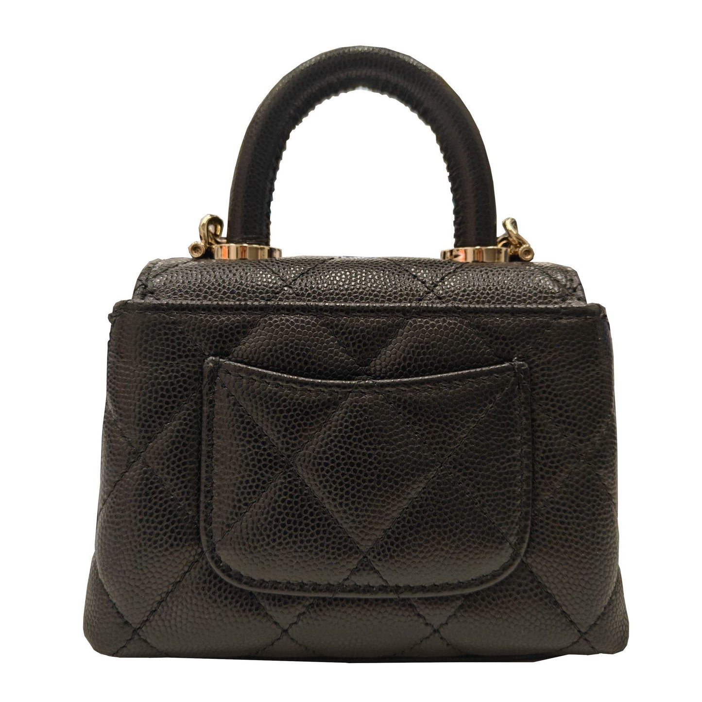 Chanel Calfskin Black Backpacks