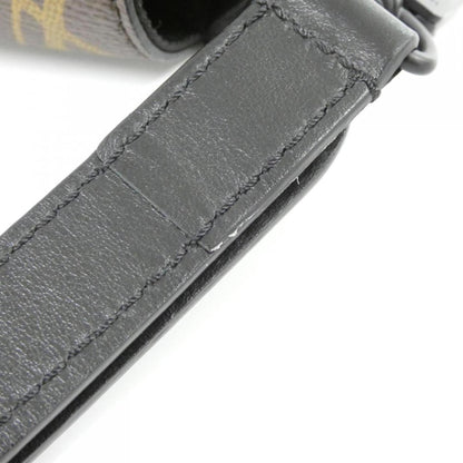 Louis Vuitton Coated Canvas Black Shoulder Bags
