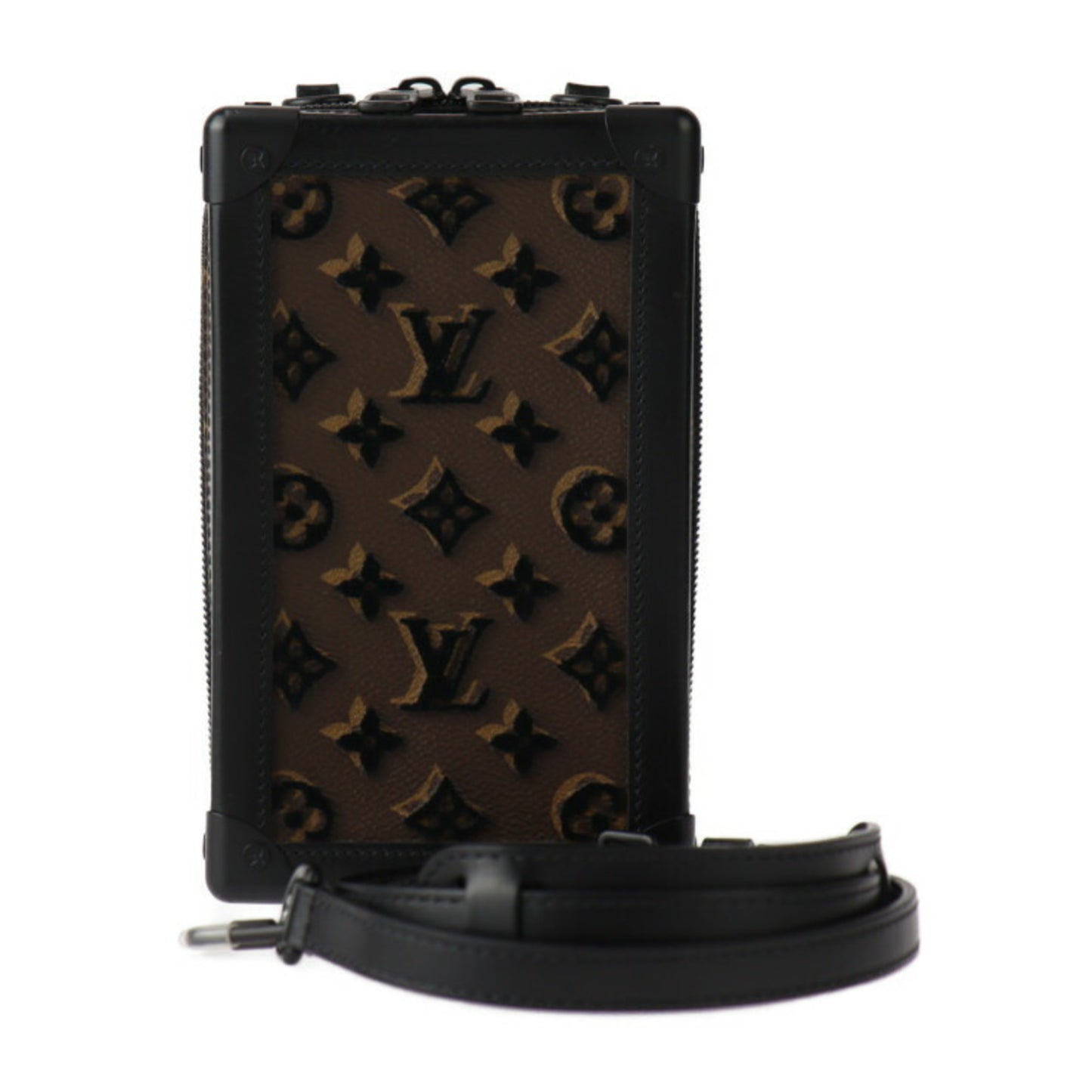 Louis Vuitton Monogram Canvas Black Shoulder Bags