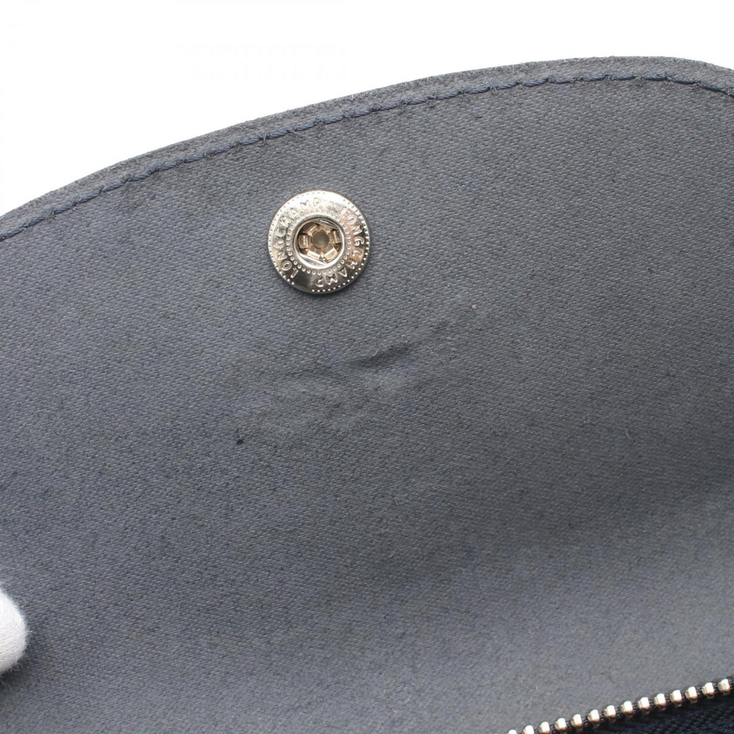 Longchamp Canvas Blue Tote Bags
