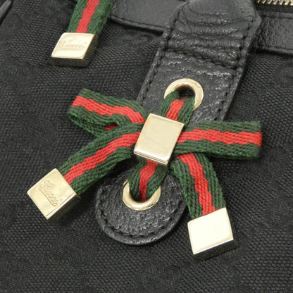 Gucci Canvas Black Handbags