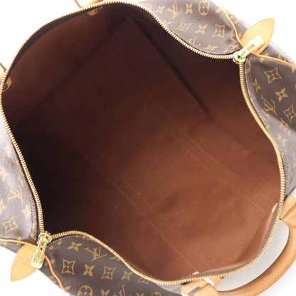Louis Vuitton Coated Canvas Brown Travel Bags