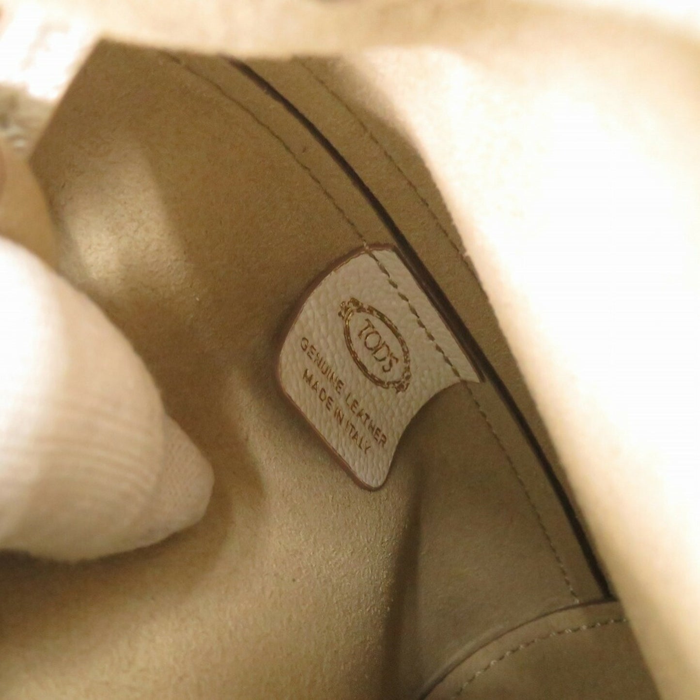 Tod's Others White Handbags