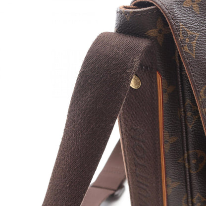 Louis Vuitton Coated Canvas Brown Shoulder Bags