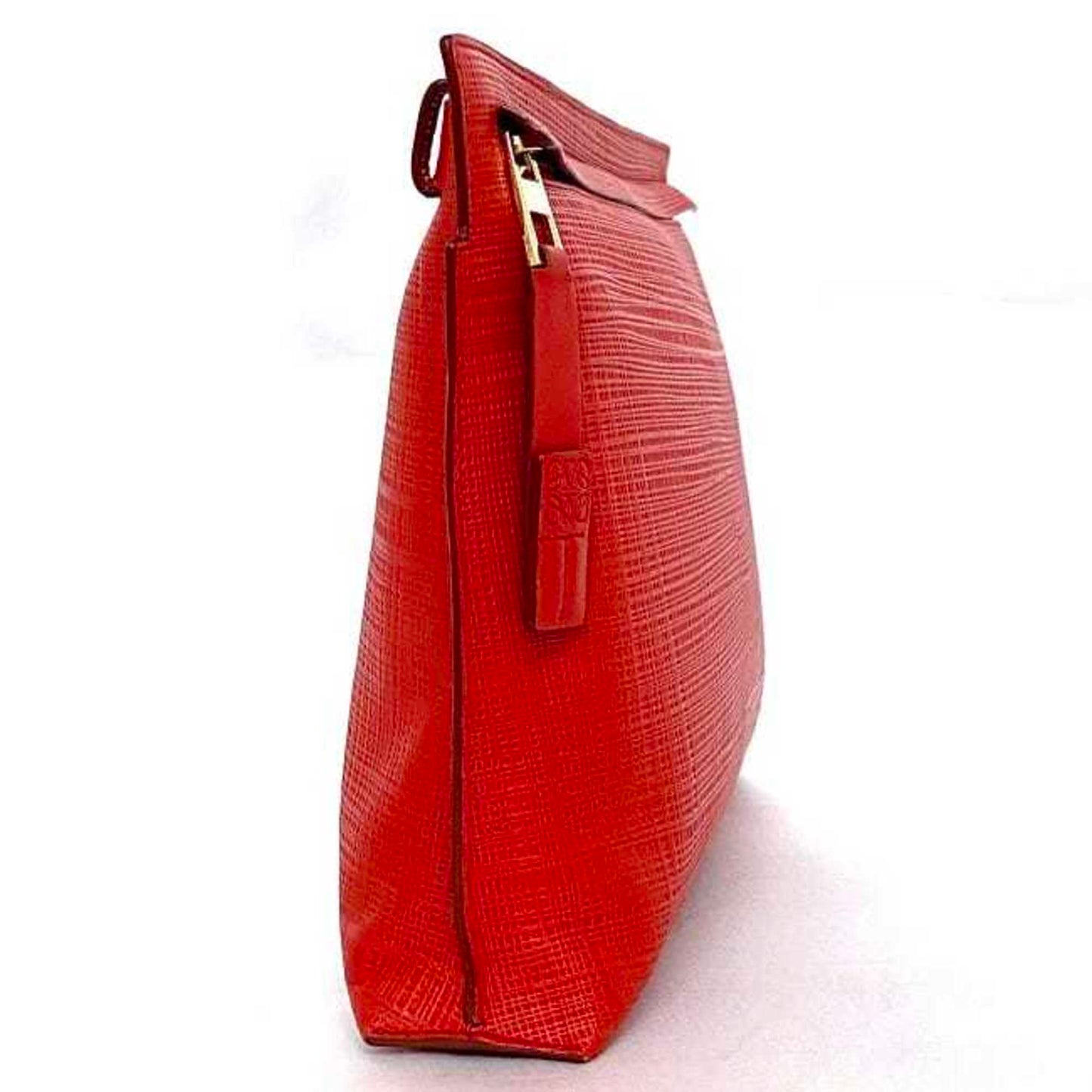 Loewe Others Red Clutch Bags