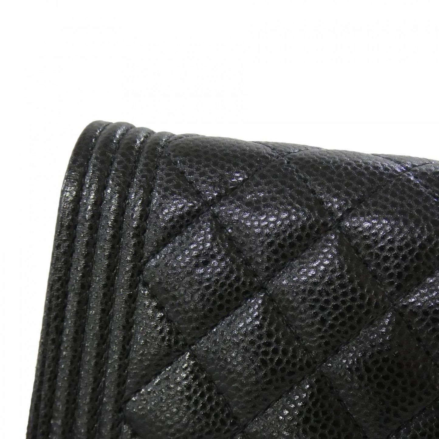 Chanel Calfskin Black Crossbody Bags