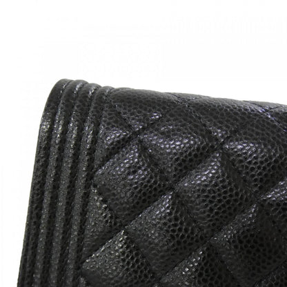 Chanel Calfskin Black Crossbody Bags