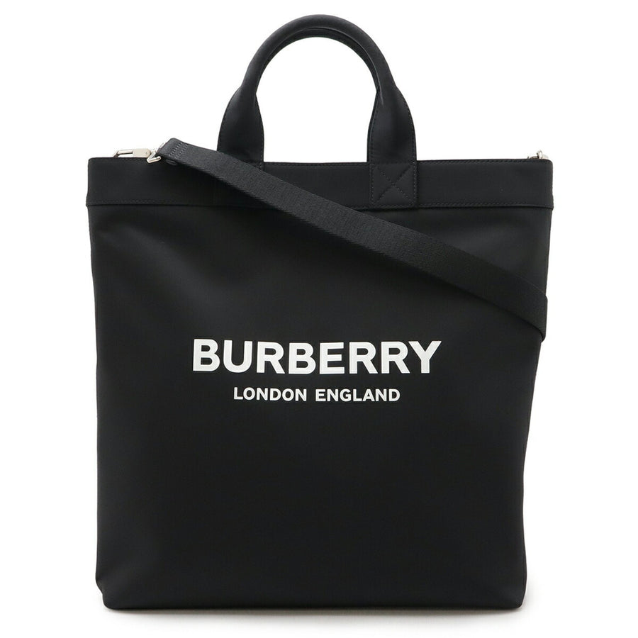 Burberry Nylon Black Shoulder Bags