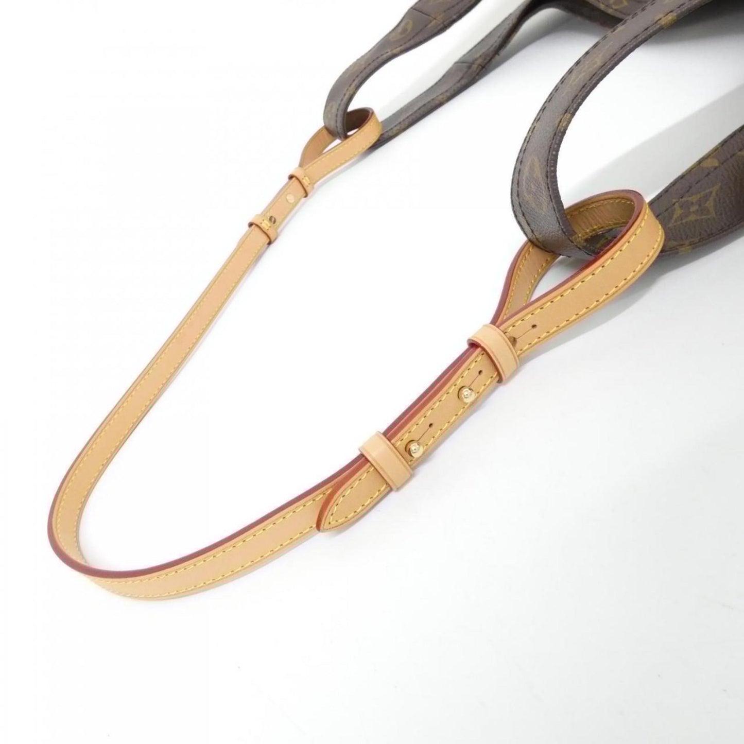 Louis Vuitton Coated Canvas Brown Handbags