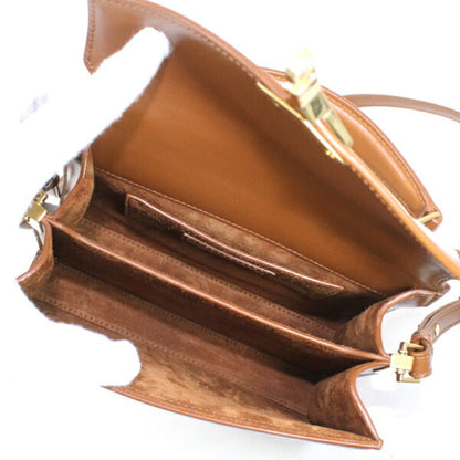 Saint Laurent Canvas Brown Shoulder Bags