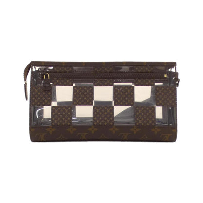 Louis Vuitton Coated Canvas Brown Small Bags