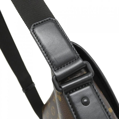 Louis Vuitton Coated Canvas Brown Shoulder Bags