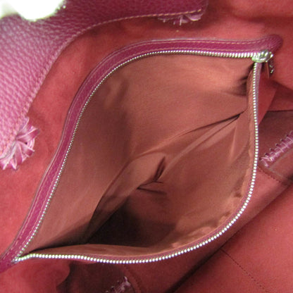 Tod's Others Purple Tote Bags