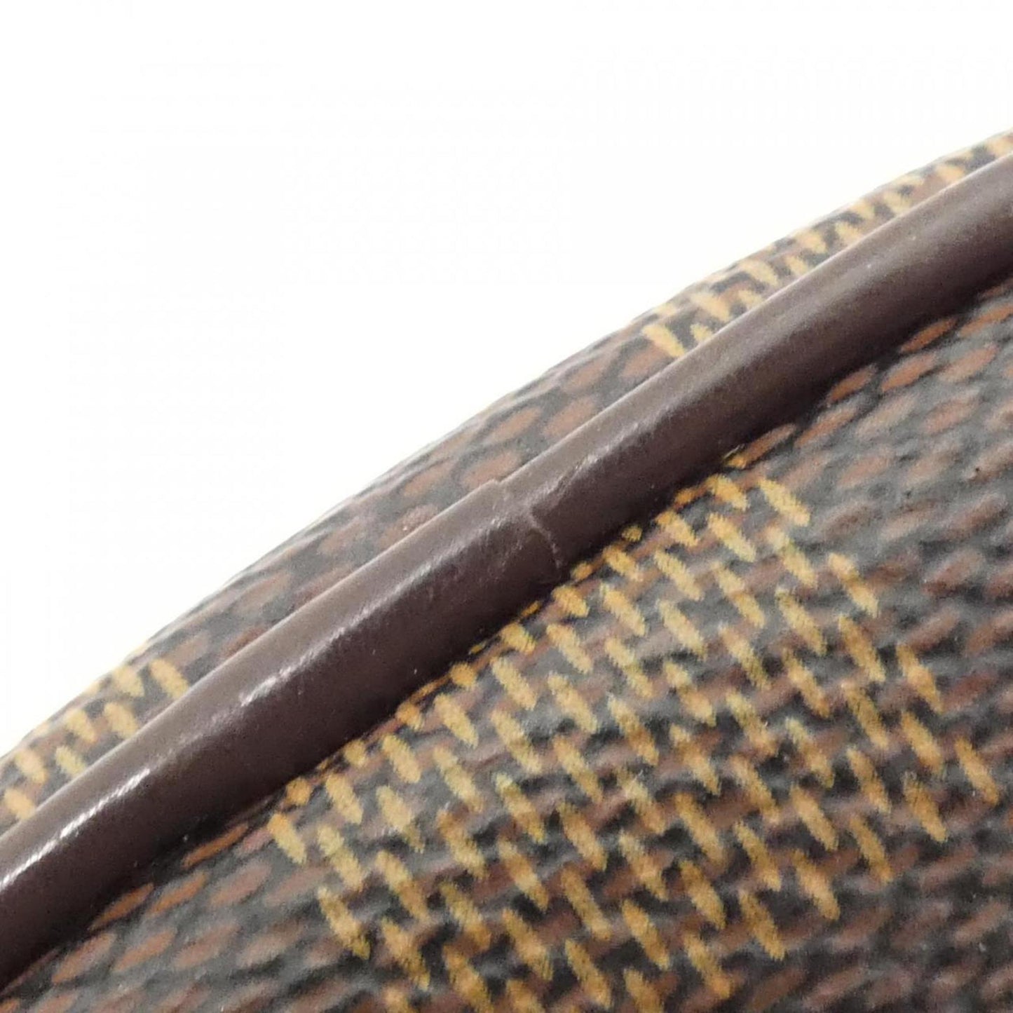Louis Vuitton Coated Canvas Brown Small Bags