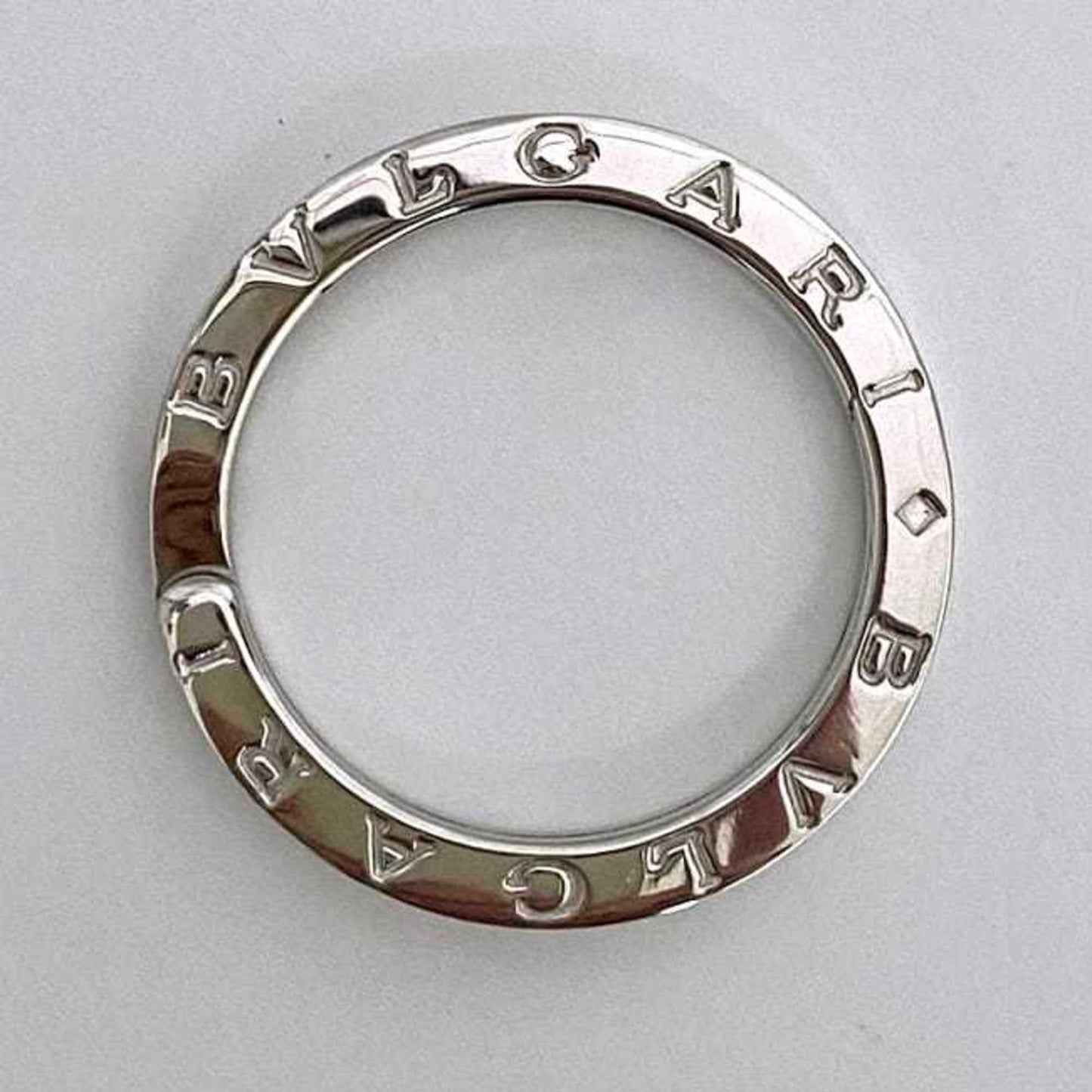 Bvlgari Silver Silver Key Rings