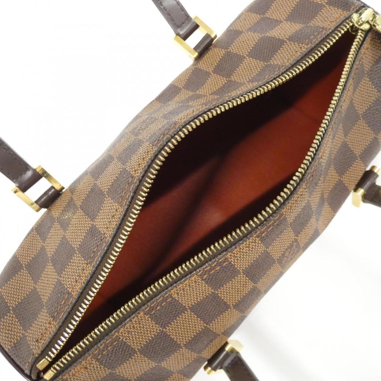Louis Vuitton Coated Canvas Brown Handbags