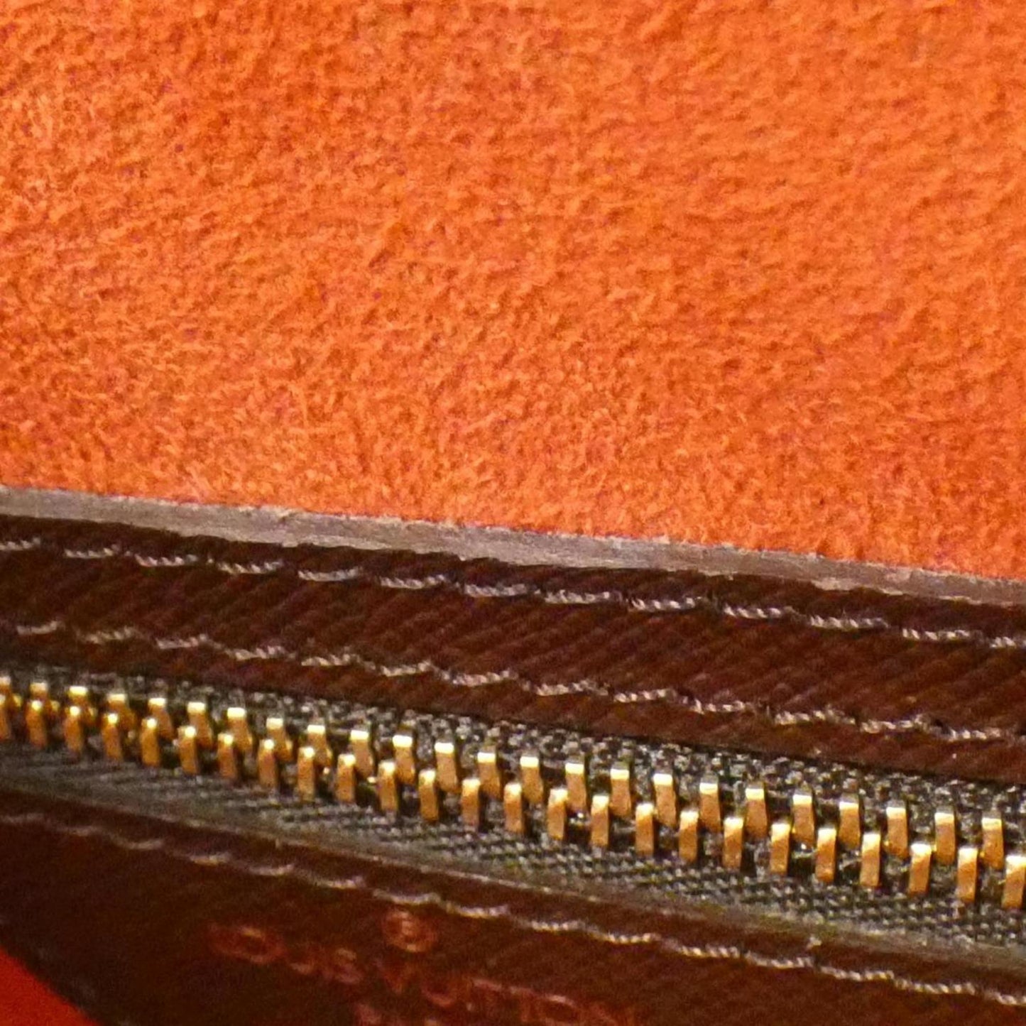 Louis Vuitton Coated Canvas Brown Handbags