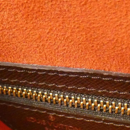 Louis Vuitton Coated Canvas Brown Handbags