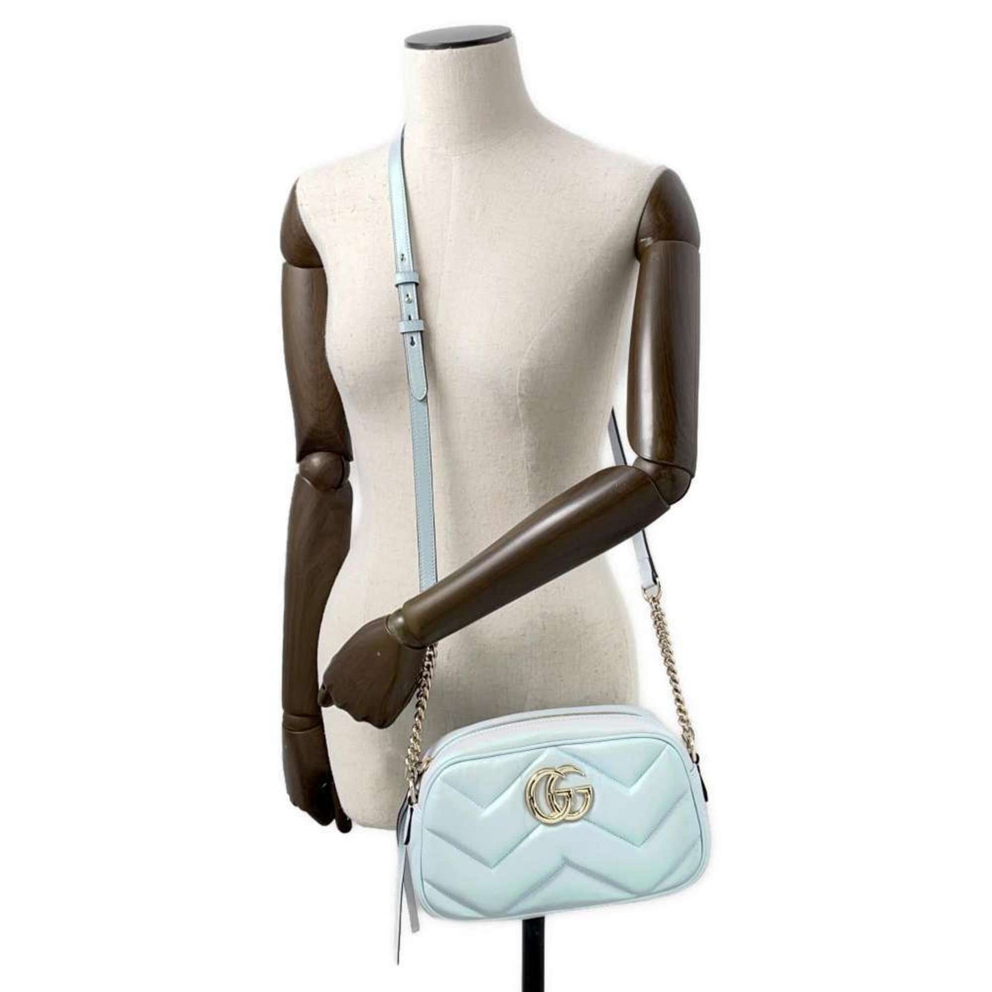 Gucci Others Blue Shoulder Bags