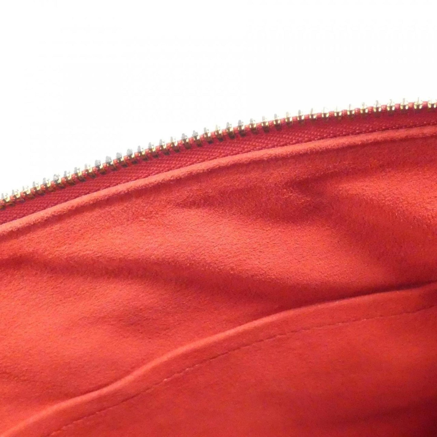 Louis Vuitton Coated Canvas Red Handbags