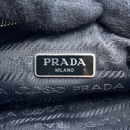 Prada Nylon Black Shoulder Bags