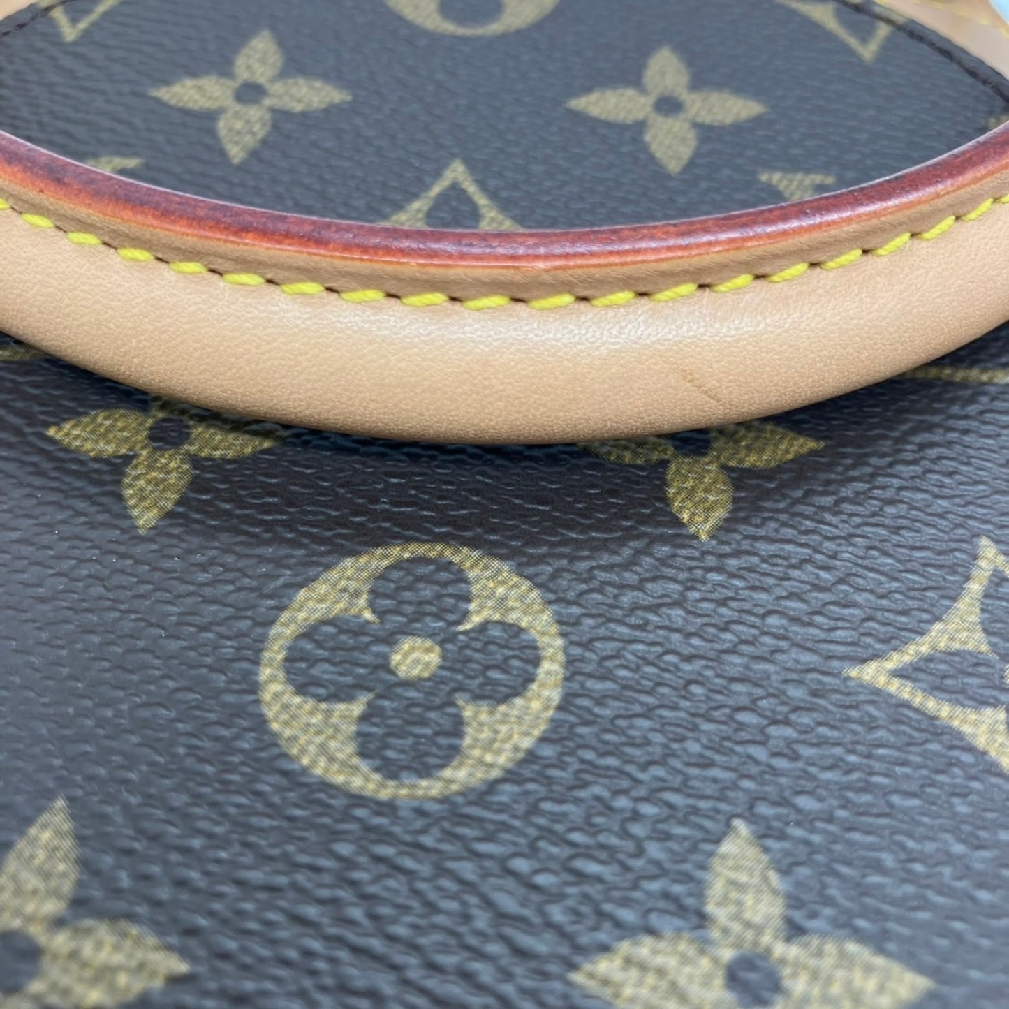 Louis Vuitton Monogram Canvas Brown Handbags