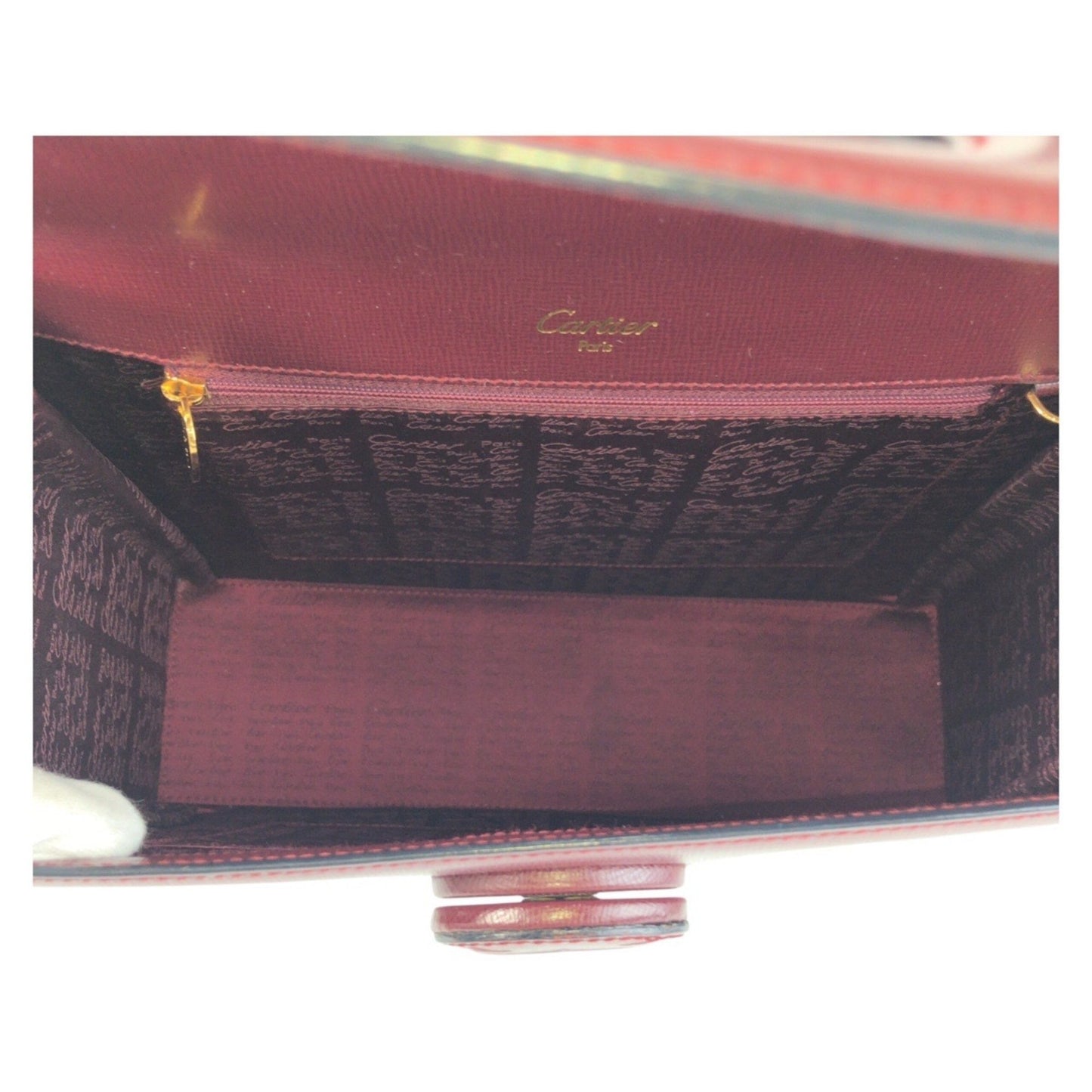 Cartier Others Red Handbags