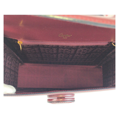 Cartier Others Red Handbags