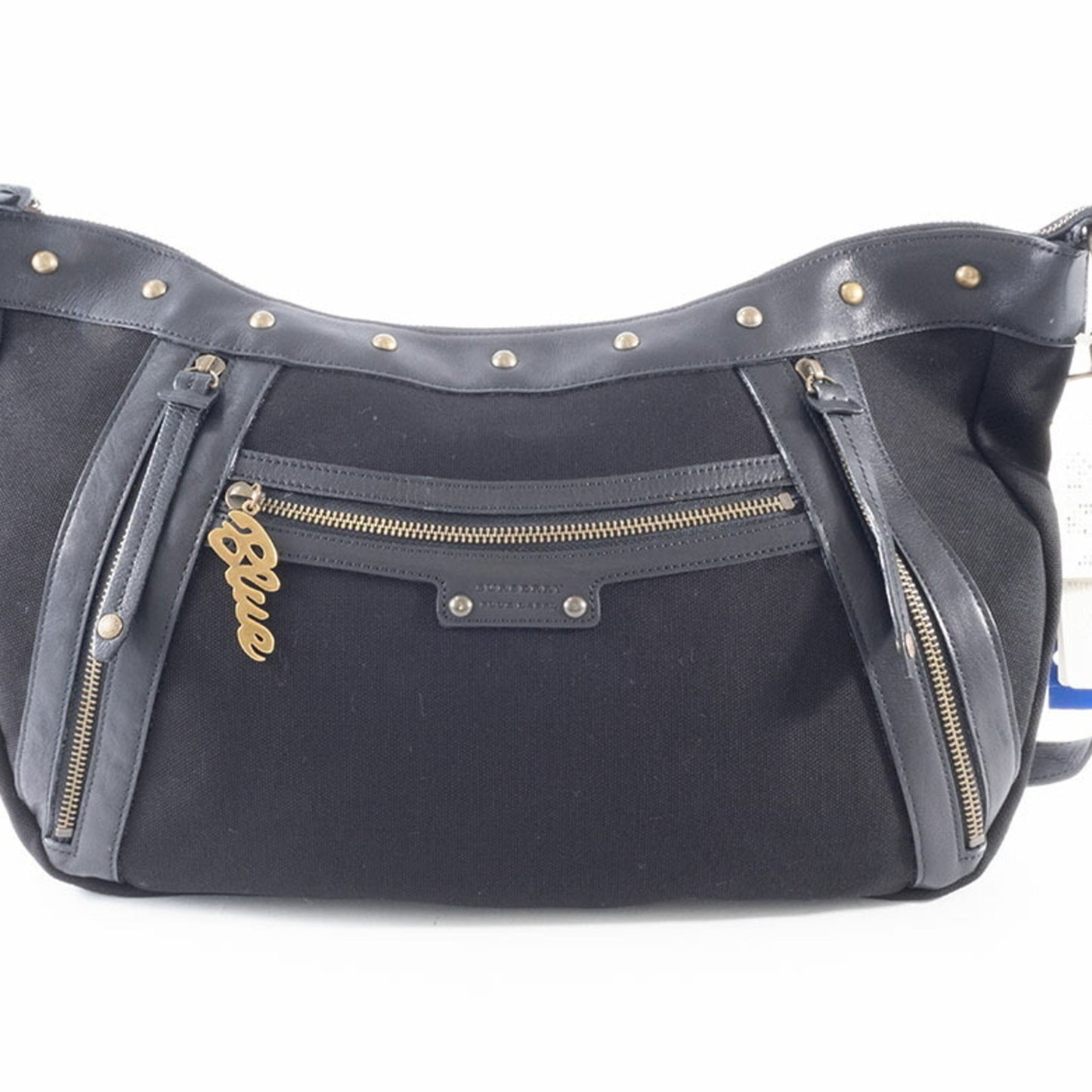 Burberry Canvas Black Shoulder Bags