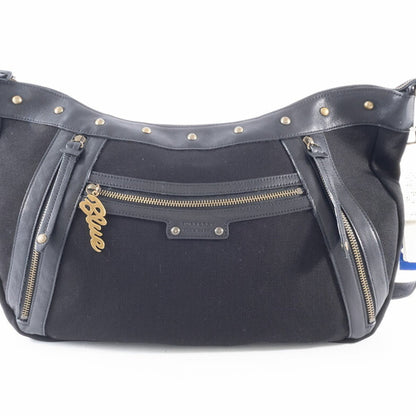 Burberry Canvas Black Shoulder Bags