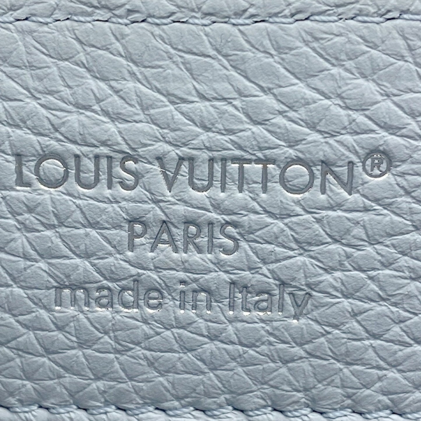 Louis Vuitton Others Blue Handbags