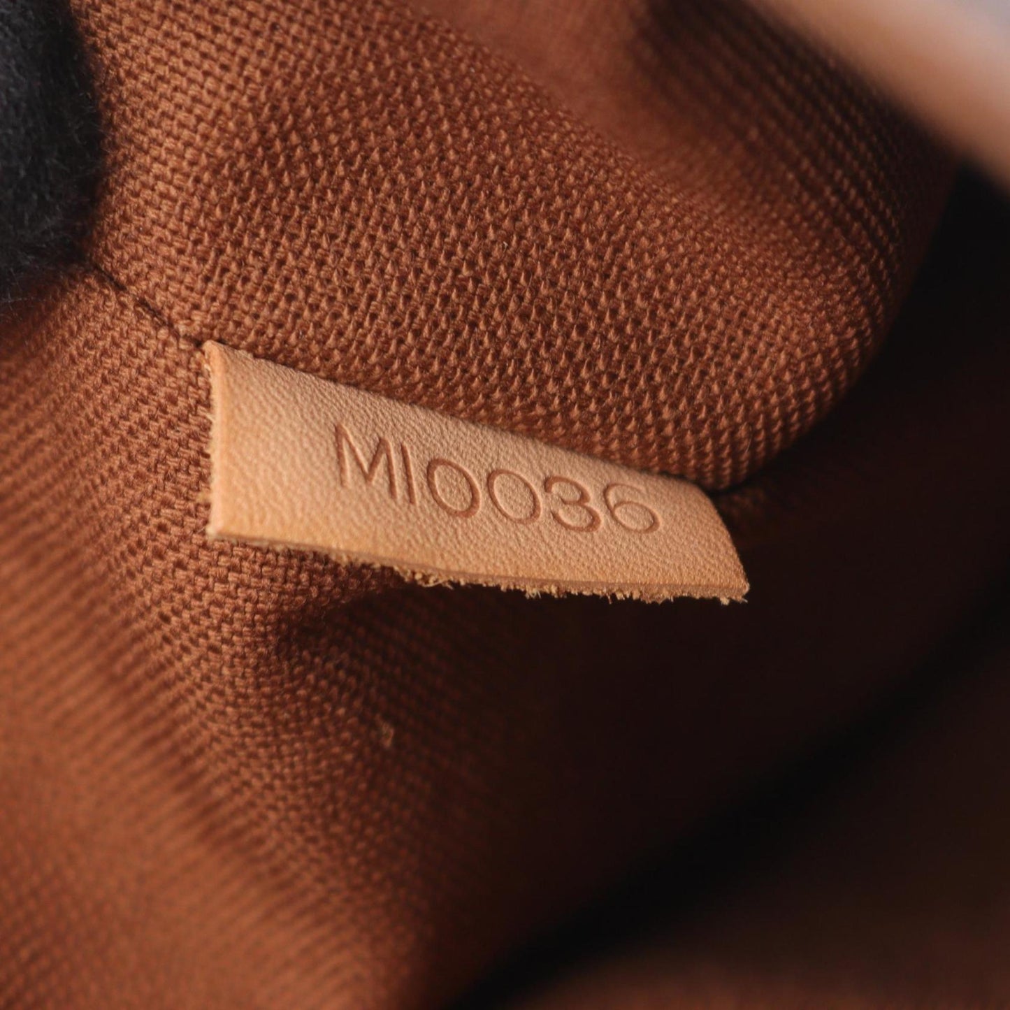 Louis Vuitton Coated Canvas Brown Shoulder Bags
