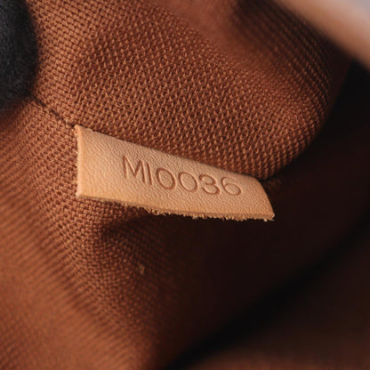 Louis Vuitton Coated Canvas Brown Shoulder Bags
