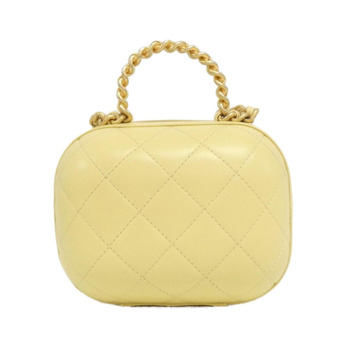 Chanel Others Yellow Handbags