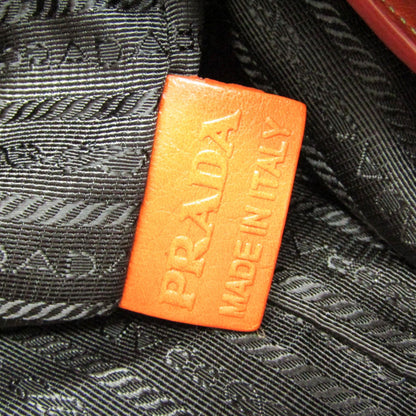 Prada Others Orange Travel Bags