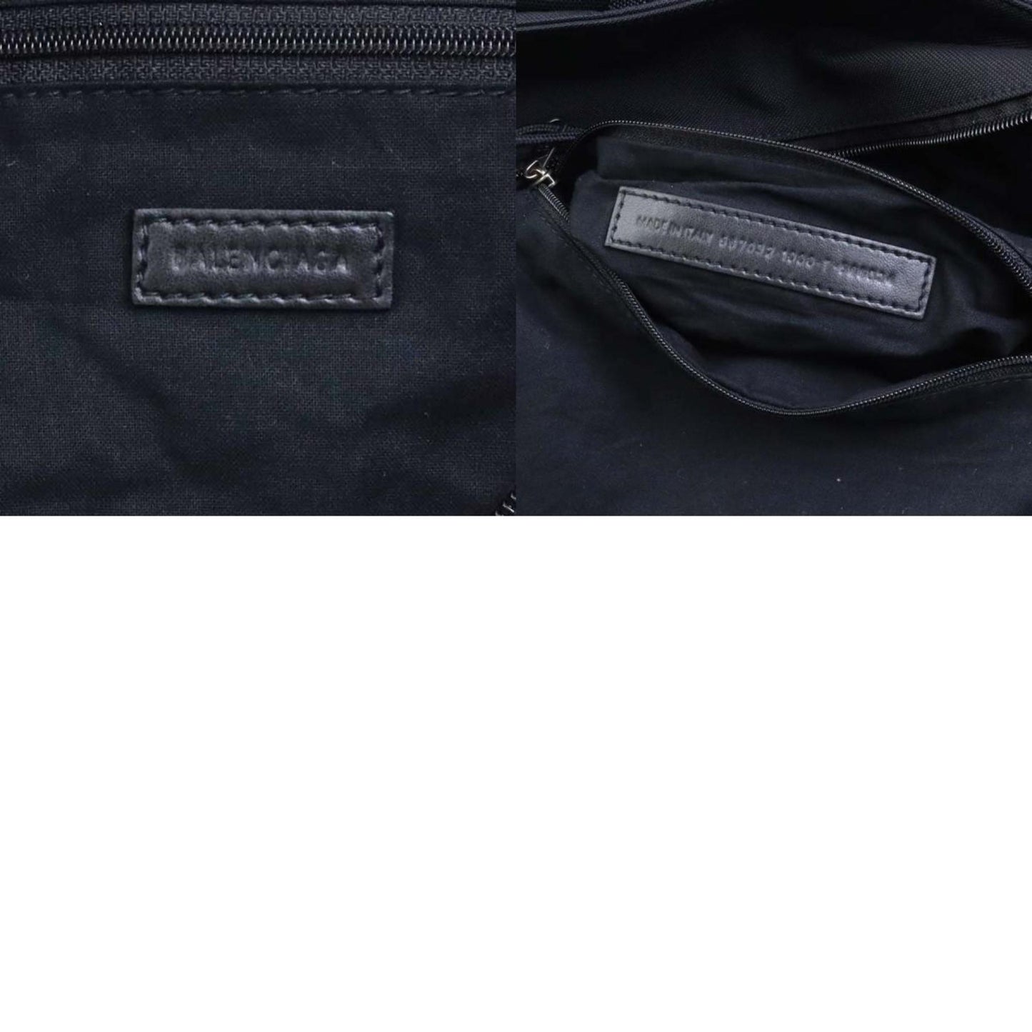 Balenciaga Nylon Black Shoulder Bags
