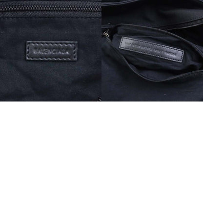 Balenciaga Nylon Black Shoulder Bags