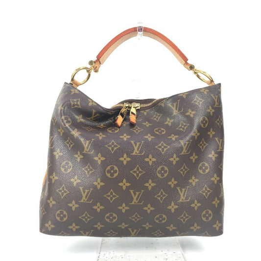 Louis Vuitton Monogram Canvas Brown Shoulder Bags