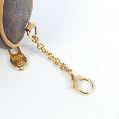 Celine Coated Canvas Brown Small Bags