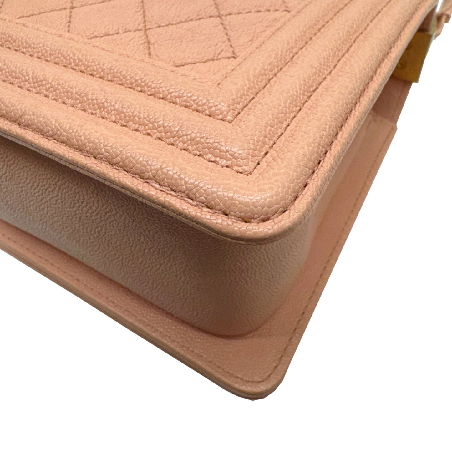 Chanel Calfskin Gold Shoulder Bags
