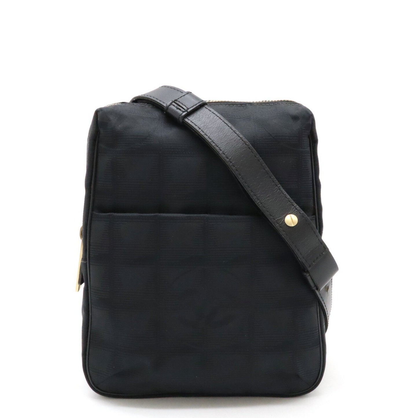Chanel Nylon Black Shoulder Bags